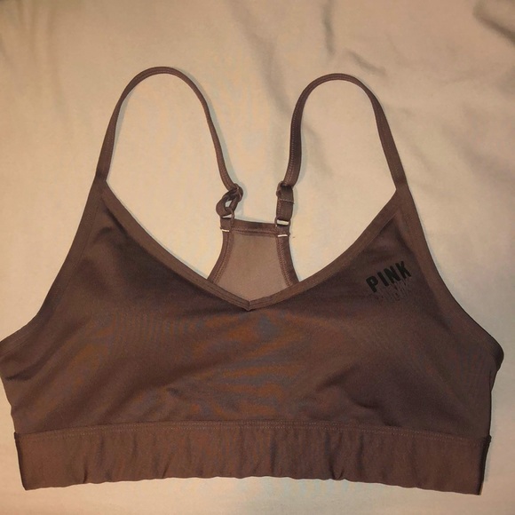 Brown PINK sports bra - Picture 1 of 3